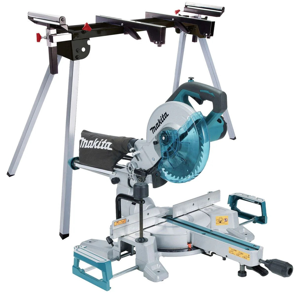 Makita LS0816F/2 216mm Slide Compound Mitre Saw 240V with Folding Stand (5)