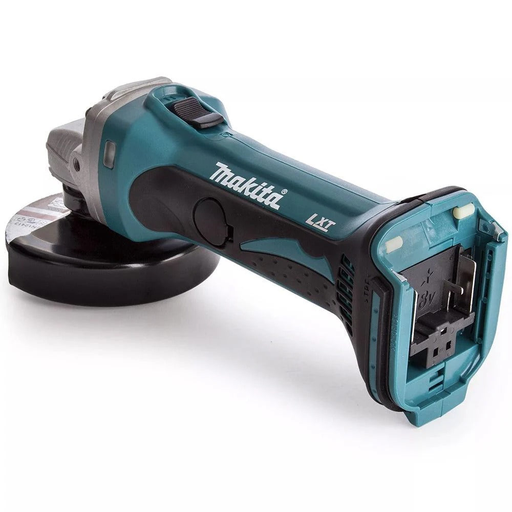 Makita DGA452Z 18V LXT Li-ion Cordless 115mm Angle Grinder Body Only (10)