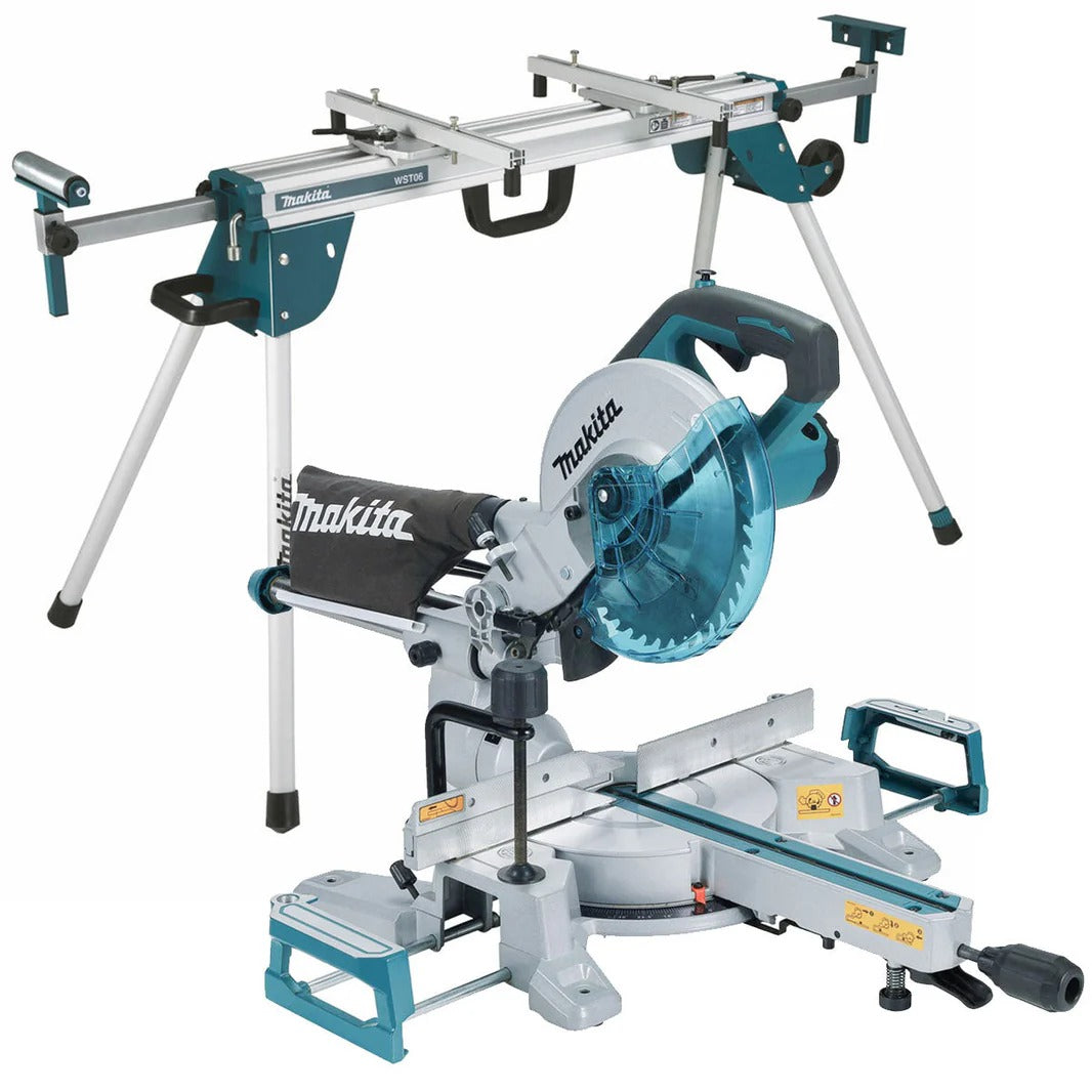 Makita LS0816F/2 216mm Slide Compound Mitre Saw 240V with Folding Stand (5)