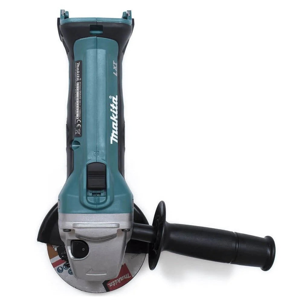 Makita DGA452Z 18V LXT Li-ion Cordless 115mm Angle Grinder Body Only (10)